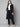 Phoenix Rising Long Blazer and Straight Fit Trouser (Black)