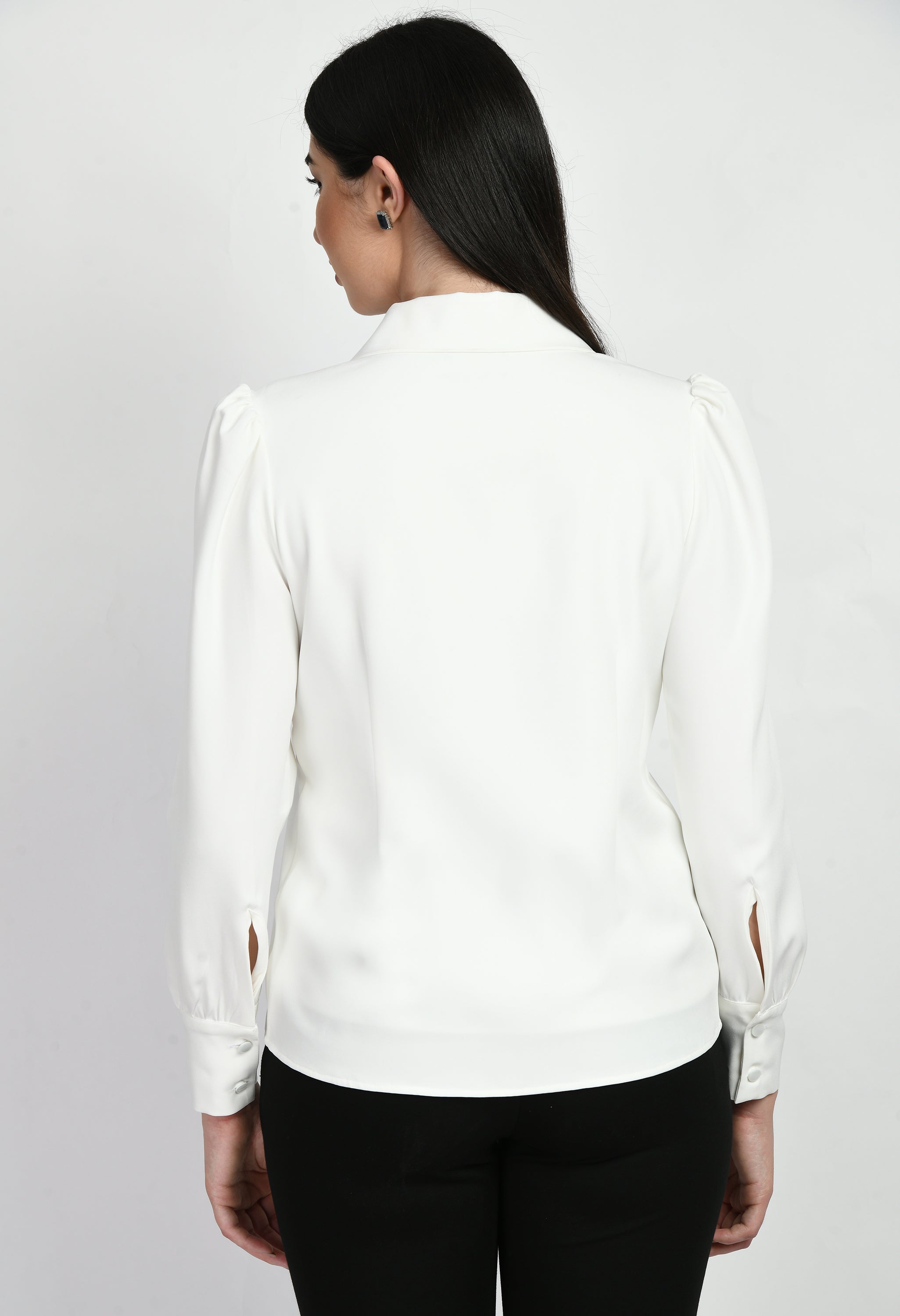 Agility Blazer Top (White)