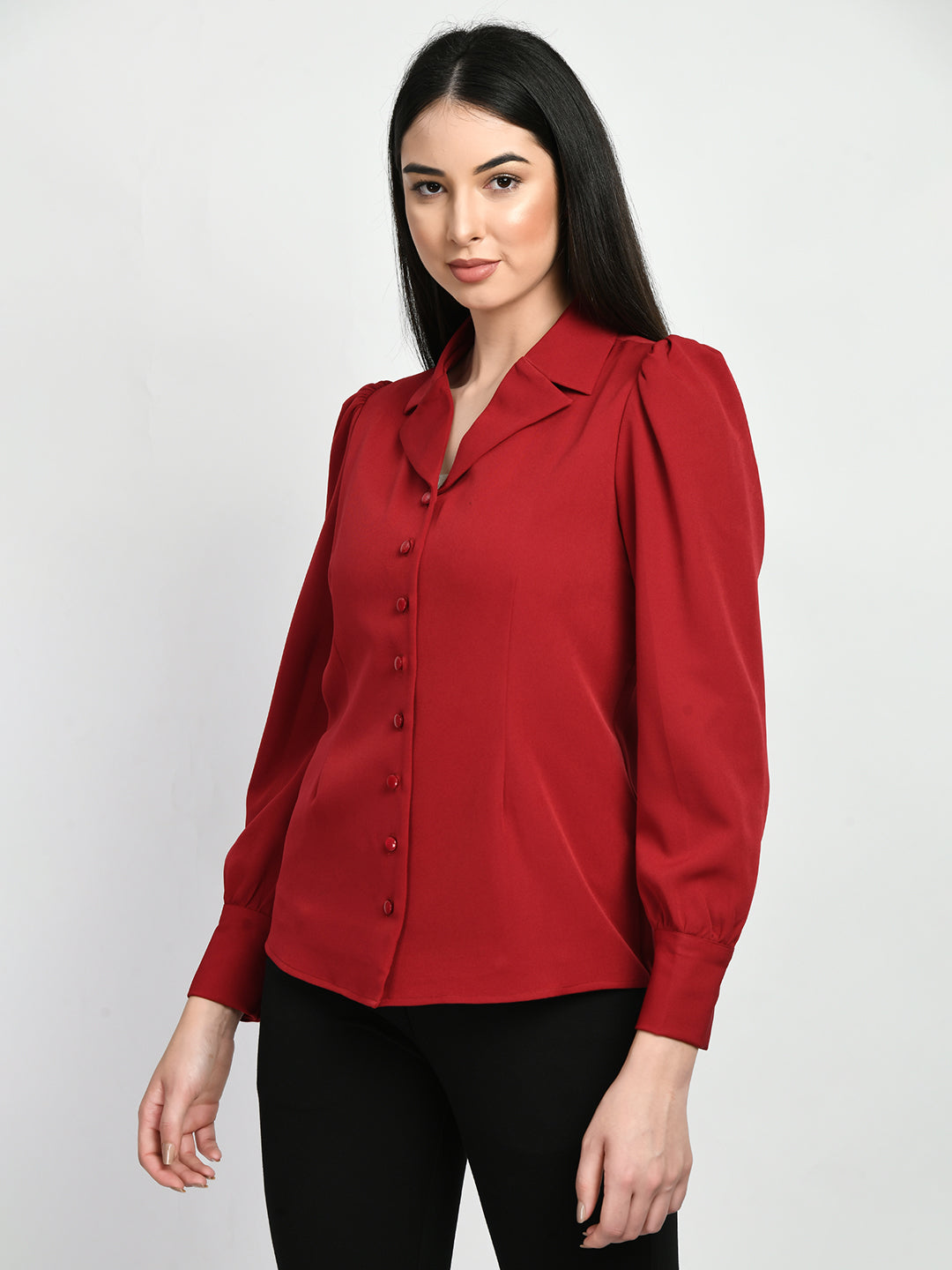 Agility Blazer Top (Red)