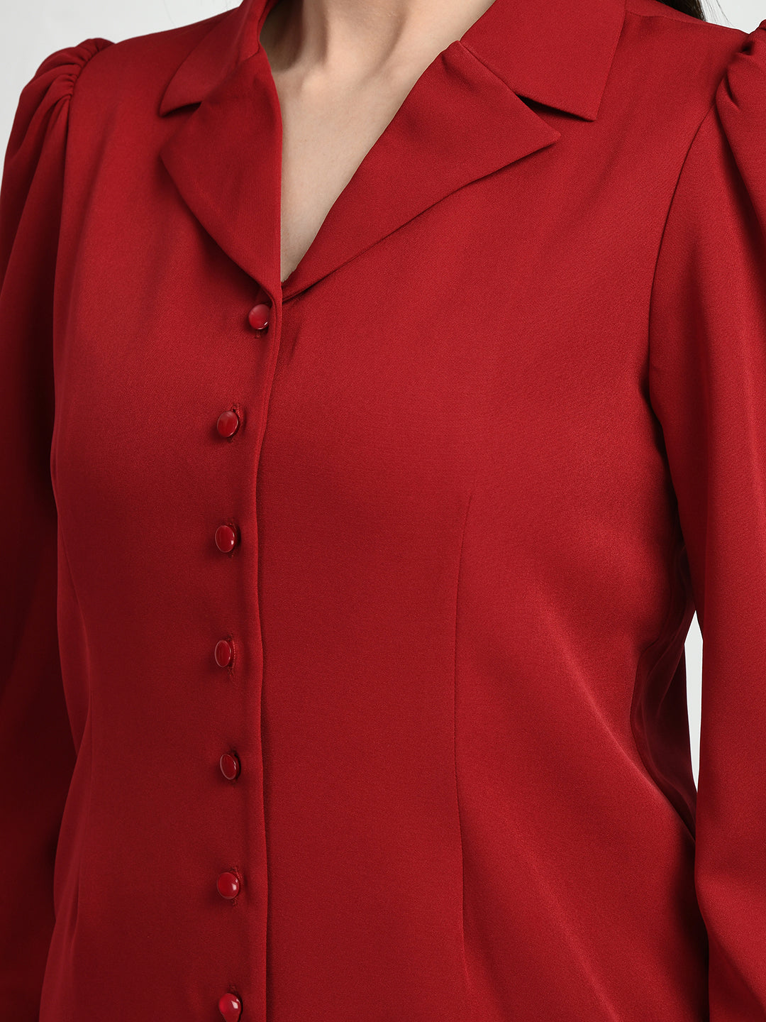 Agility Blazer Top (Red)