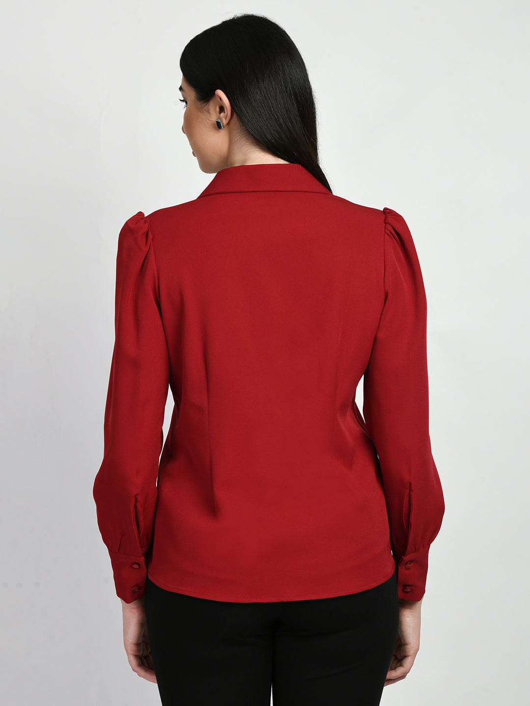 Agility Blazer Top (Red)