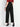 Influence Solid Wide Leg Trousers (Black)