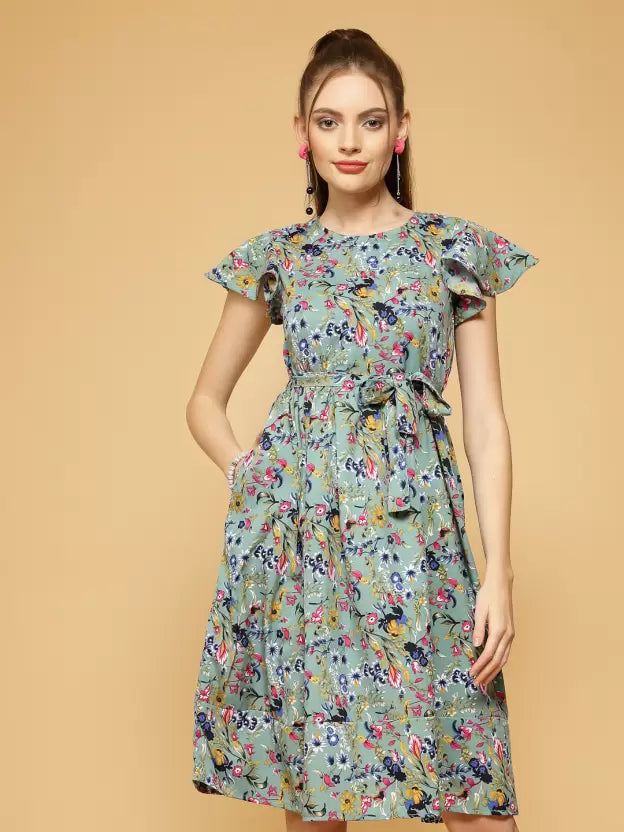 Western Dresses for Women Black