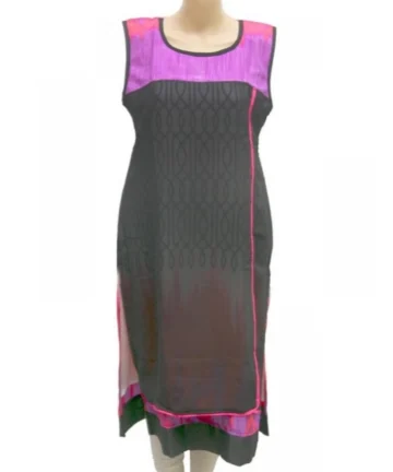 Femilyn Women's Synthetic Kurtis (Multi Color, M)