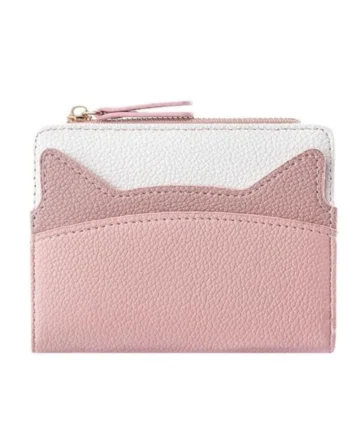 Femilyn Women's PU Leather Wallet (Multicolor)