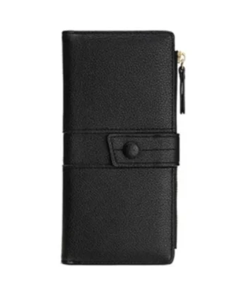 Femilyn Women's Faux Leather Wallet (Multicolor)