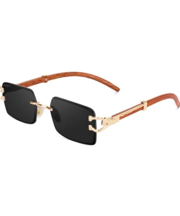 Femilyn Classic Unisex UV400 Protection Sunglasses (Black)