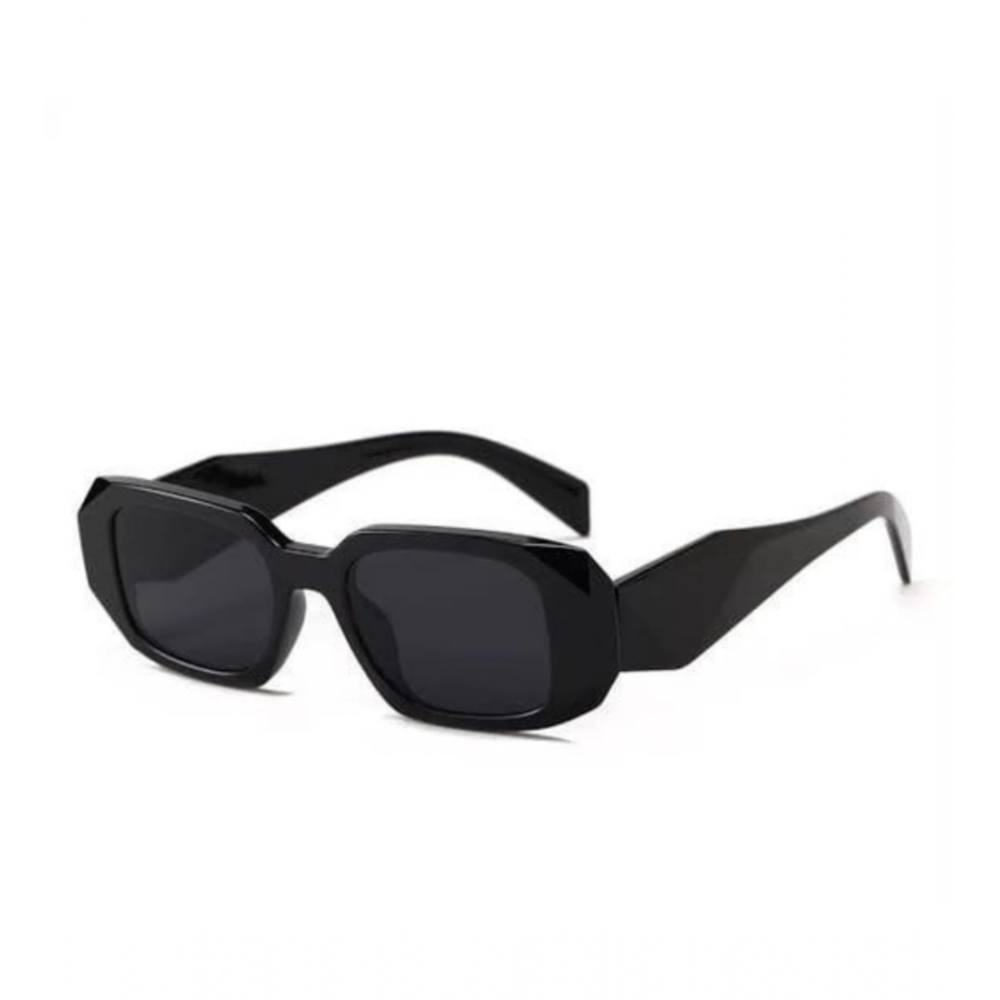 Femilyn Pack Of 2 Classic Unisex UV400 Protection Sunglasses (Black)