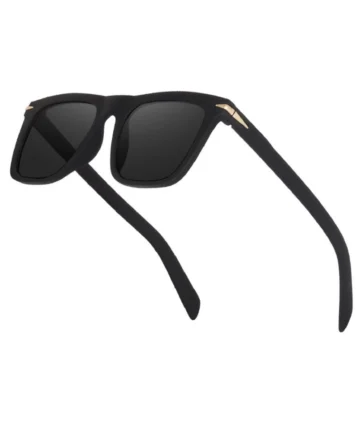 Femilyn Pack Of 2 Classic Unisex UV400 Protection Sunglasses (MultiColor)