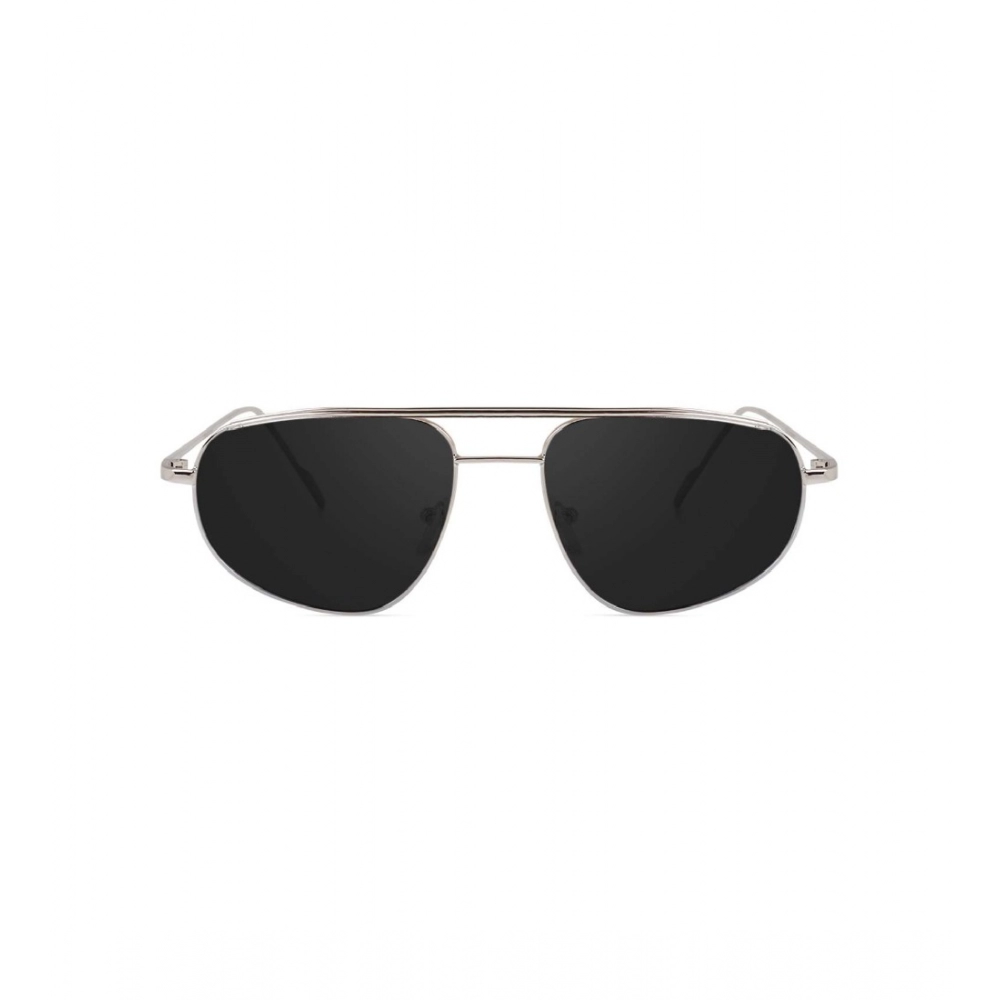 Femilyn Classic Unisex UV400 Protection Sunglasses (Silver)