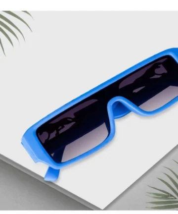 Femilyn Classic Unisex UV400 Protection Sunglasses (Blue)