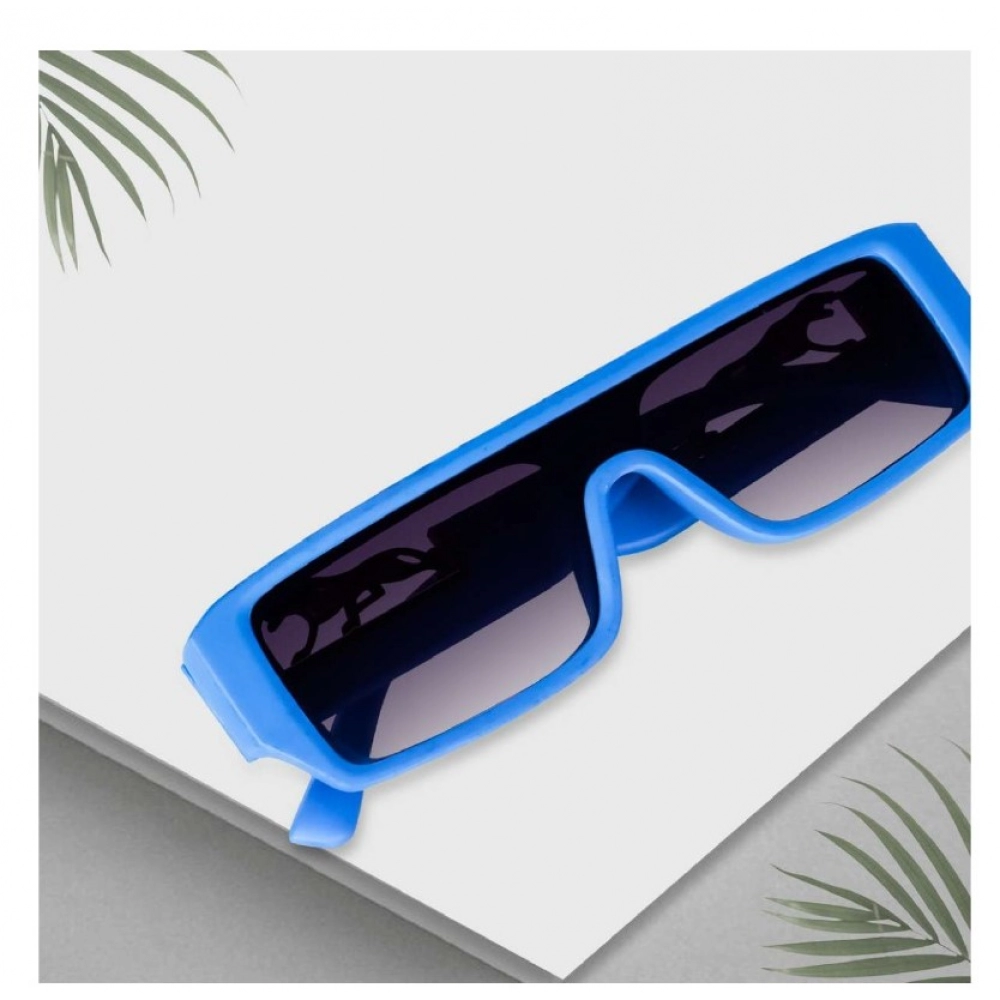 Femilyn Classic Unisex UV400 Protection Sunglasses (Blue)