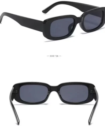 Femilyn Pack Of 2 Classic Unisex UV400 Protection Sunglasses (MultiColor)