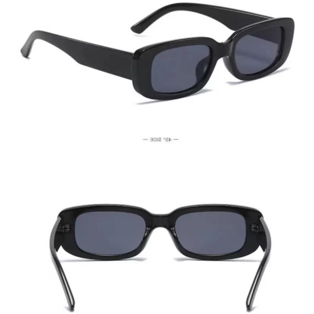 Femilyn Pack Of 2 Classic Unisex UV400 Protection Sunglasses (MultiColor)